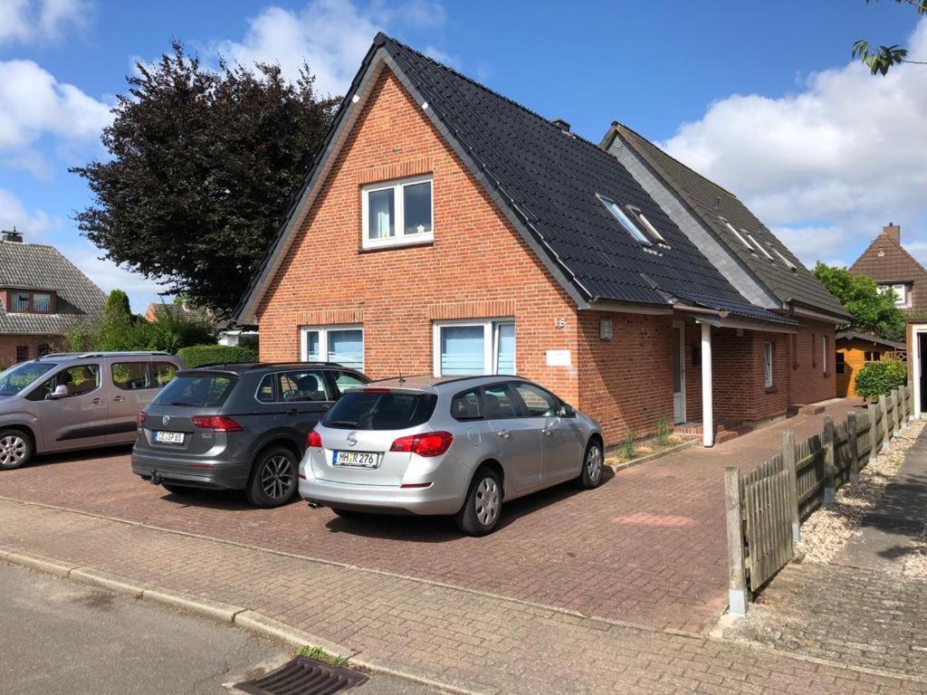Haus Trossenstek III Apartment Büsum Exterior foto